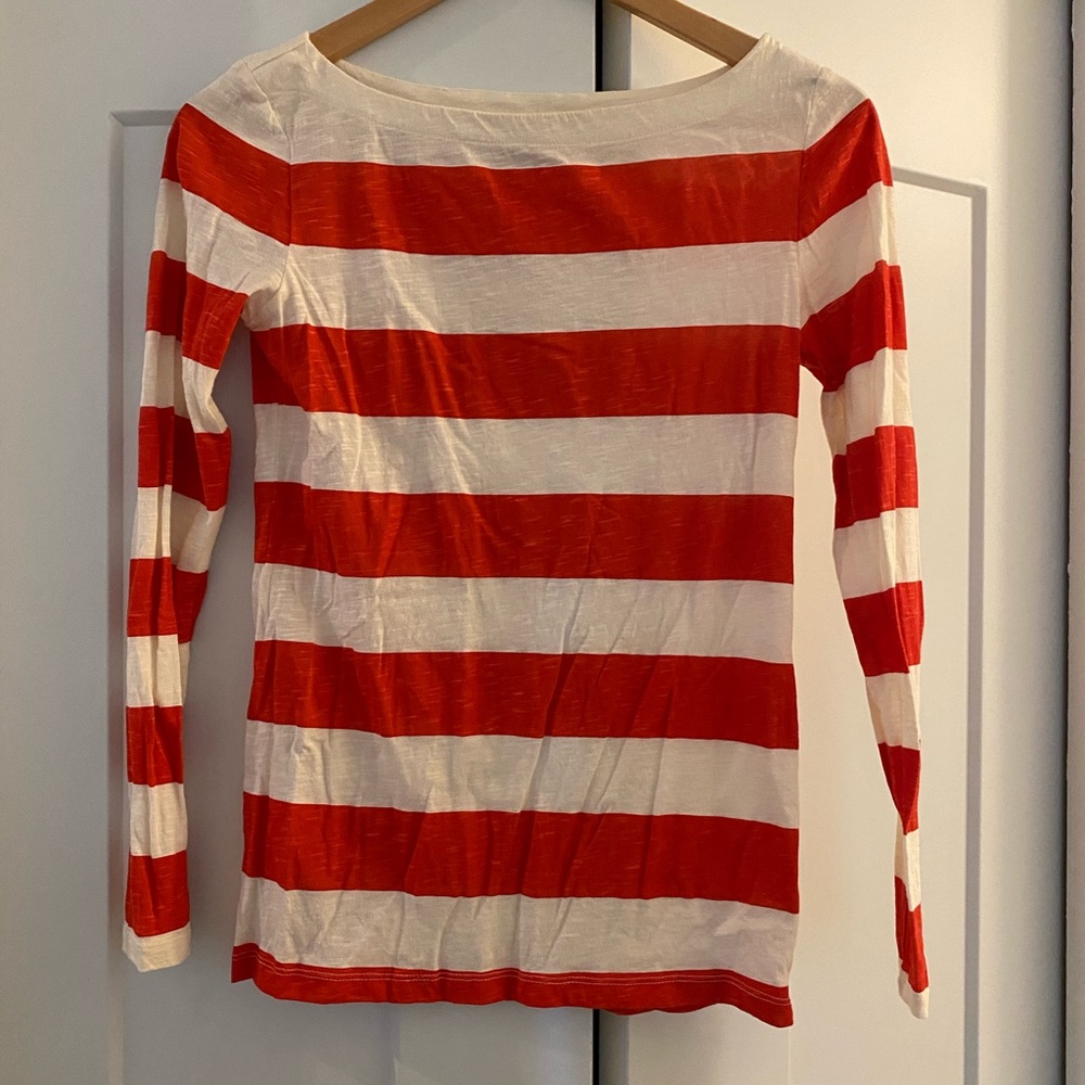 Loft boatneck top